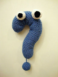 Weird Question Mark